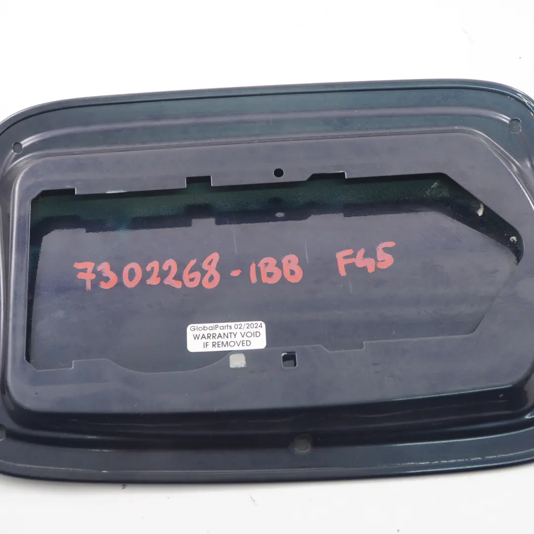 Kraft stoff einfüll stutzen Klappen abdeckung Imperial Blau Metallic A89 BMW F45 - SKU 7302268-IBB - Teilenummer 7302268