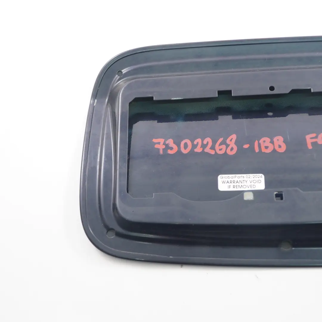 Filler Fill in Flap Cover Cap Imperial Blue Metallic - A89 BMW F45 Fuel - SKU 7302268-IBB - Part number 7302268