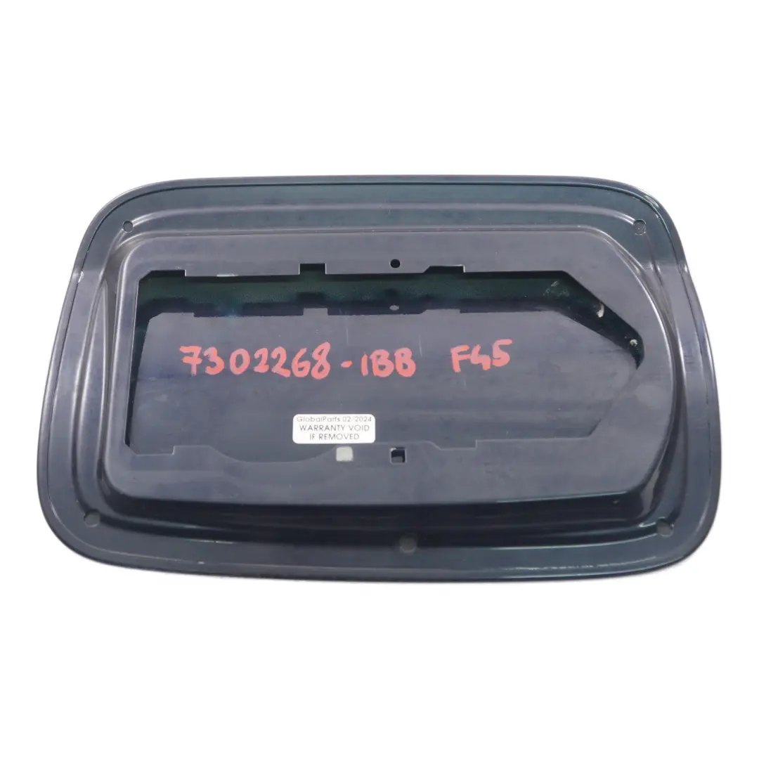 Filler Fill in Flap Cover Cap Imperial Blue Metallic - A89 BMW F45 Fuel - SKU 7302268-IBB - Part number 7302268