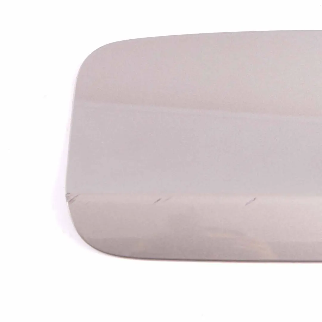 Flap BMW F45 Active Tourer Filler Fill-in Cover Platinum Silver C08 to Fuel with Part number 7302268 Fuel Flap BMW F45 Active Tourer Filler Fill-in Cover Platinum Silver C08 - SKU 7302268-PSM - Part number 7302268