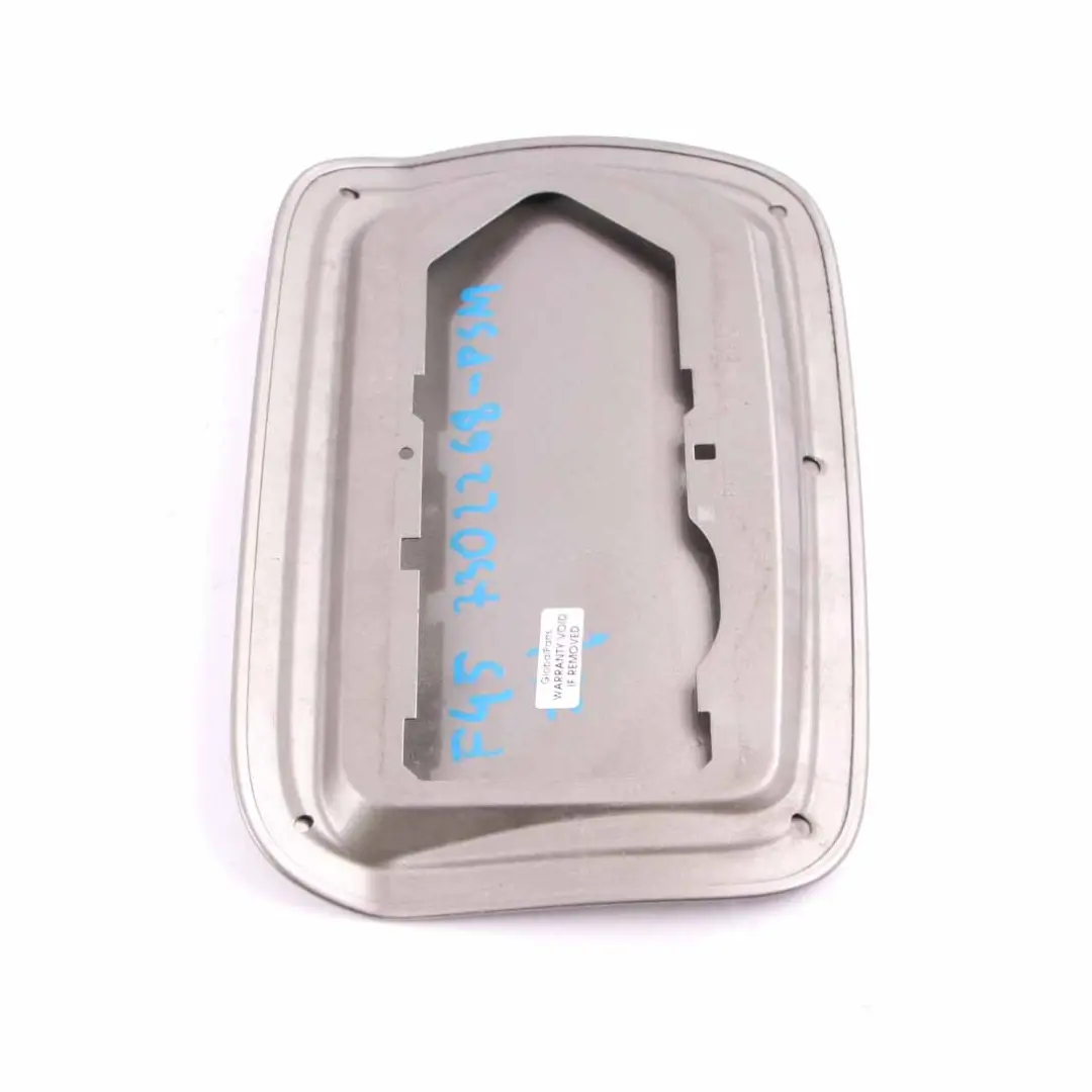Fuel Flap BMW F45 Active Tourer Filler Fill-in Cover Platinum Silver C08 - SKU 7302268-PSM - Part number 7302268