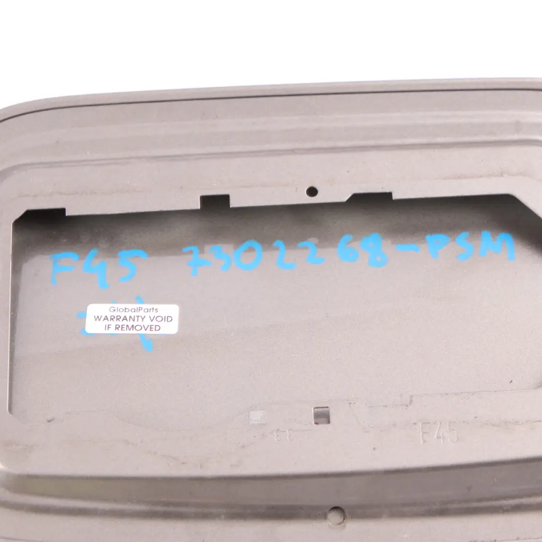Fuel Flap BMW F45 Active Tourer Filler Fill-in Cover Platinum Silver C08 - SKU 7302268-PSM - Part number 7302268