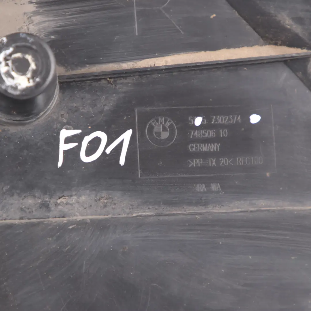 Covering Tank BMW F01 F02 LCI Right Fairing Bezel Cover O/S Trim to with Part number 7302374 Covering Tank BMW F01 F02 LCI Right Fairing Bezel Cover O/S Trim - SKU 7302374 - Part number 7302374