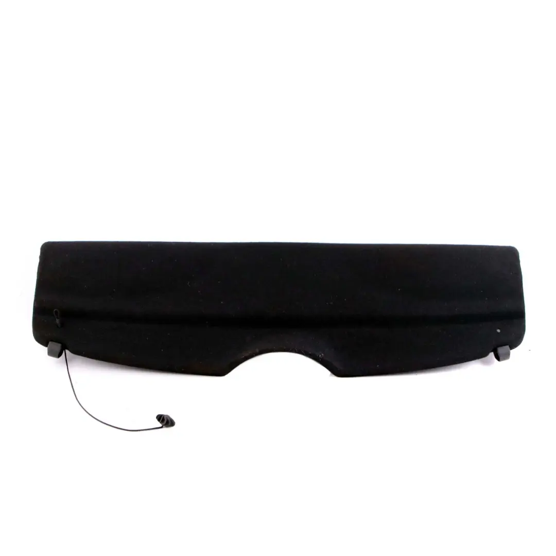 Window Parcel Shelf Trim Cover Panel Black to Mini Cooper One F56 Rear with Part number 7302421 Mini Cooper One F56 Rear Window Parcel Shelf Trim Cover Panel Black - SKU 7302421-1 - Part number 7302421