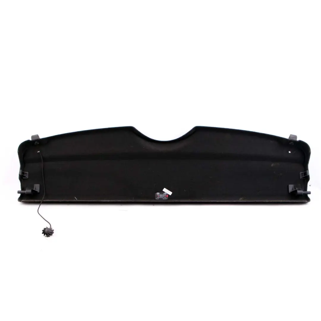 Window Parcel Shelf Trim Cover Panel Black to Mini Cooper One F56 Rear with Part number 7302421 Mini Cooper One F56 Rear Window Parcel Shelf Trim Cover Panel Black - SKU 7302421-1 - Part number 7302421