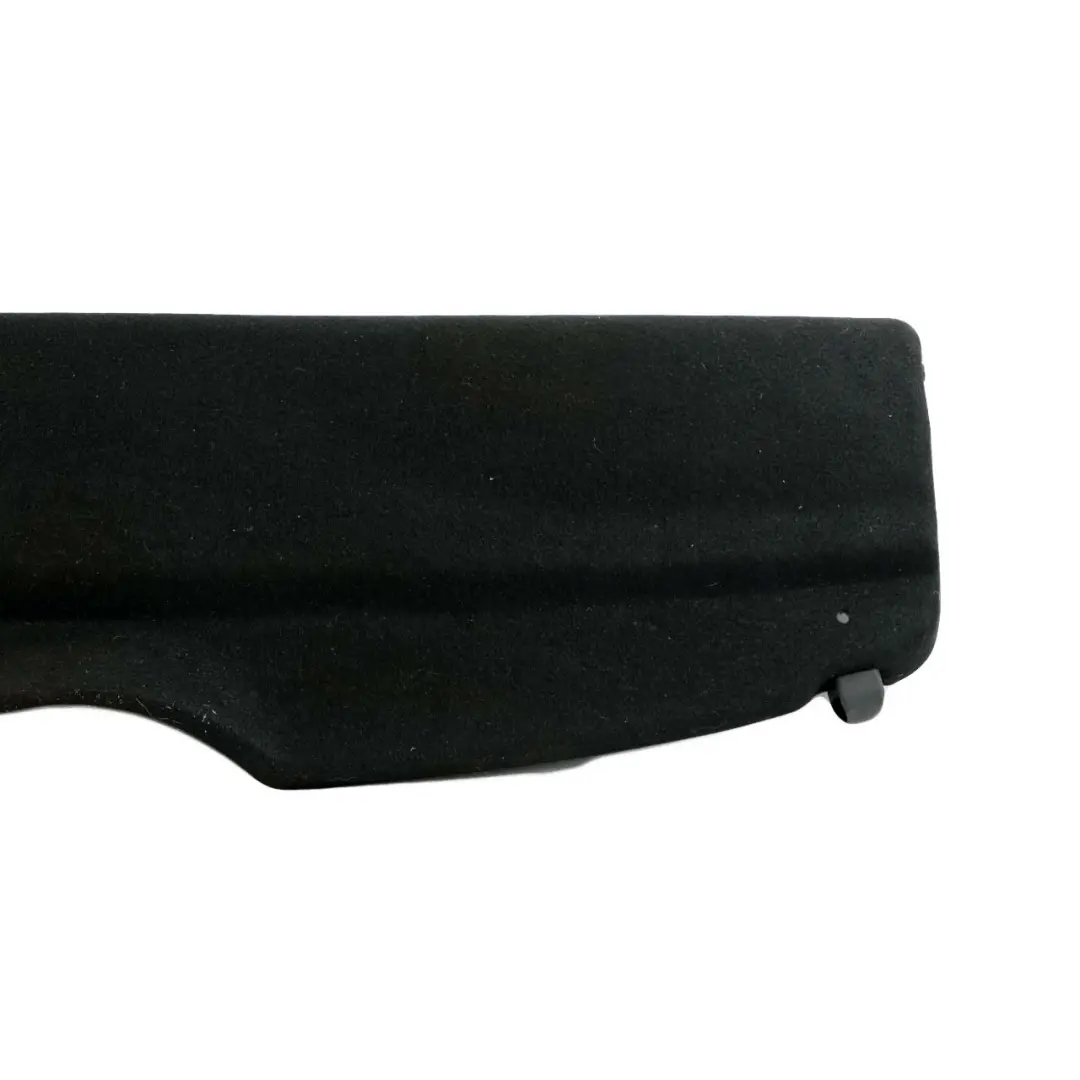 Window Parcel Shelf Trim Cover Panel Black to Mini Cooper One F56 Rear with Part number 7302421 Mini Cooper One F56 Rear Window Parcel Shelf Trim Cover Panel Black - SKU 7302421-1 - Part number 7302421