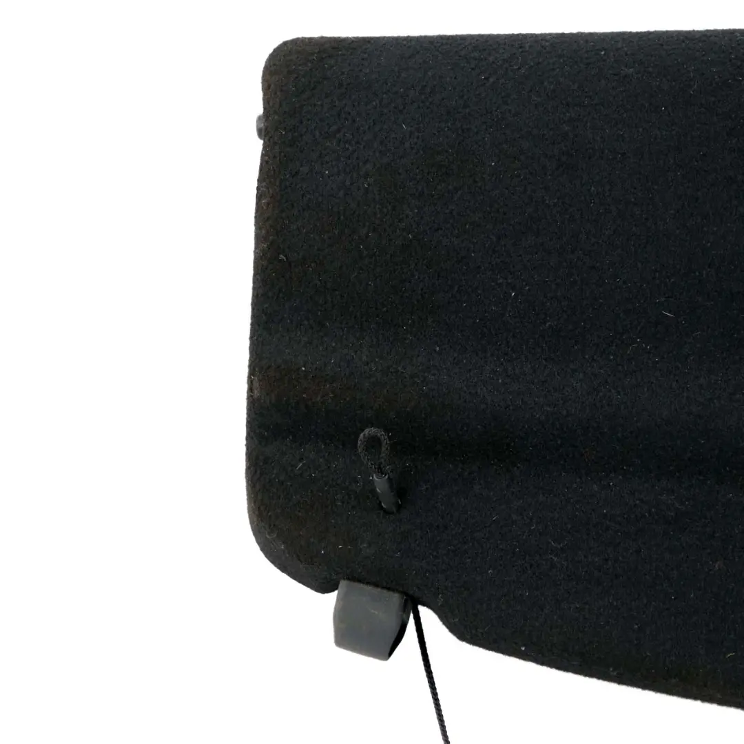 Window Parcel Shelf Trim Cover Panel Black to Mini Cooper One F56 Rear with Part number 7302421 Mini Cooper One F56 Rear Window Parcel Shelf Trim Cover Panel Black - SKU 7302421-1 - Part number 7302421