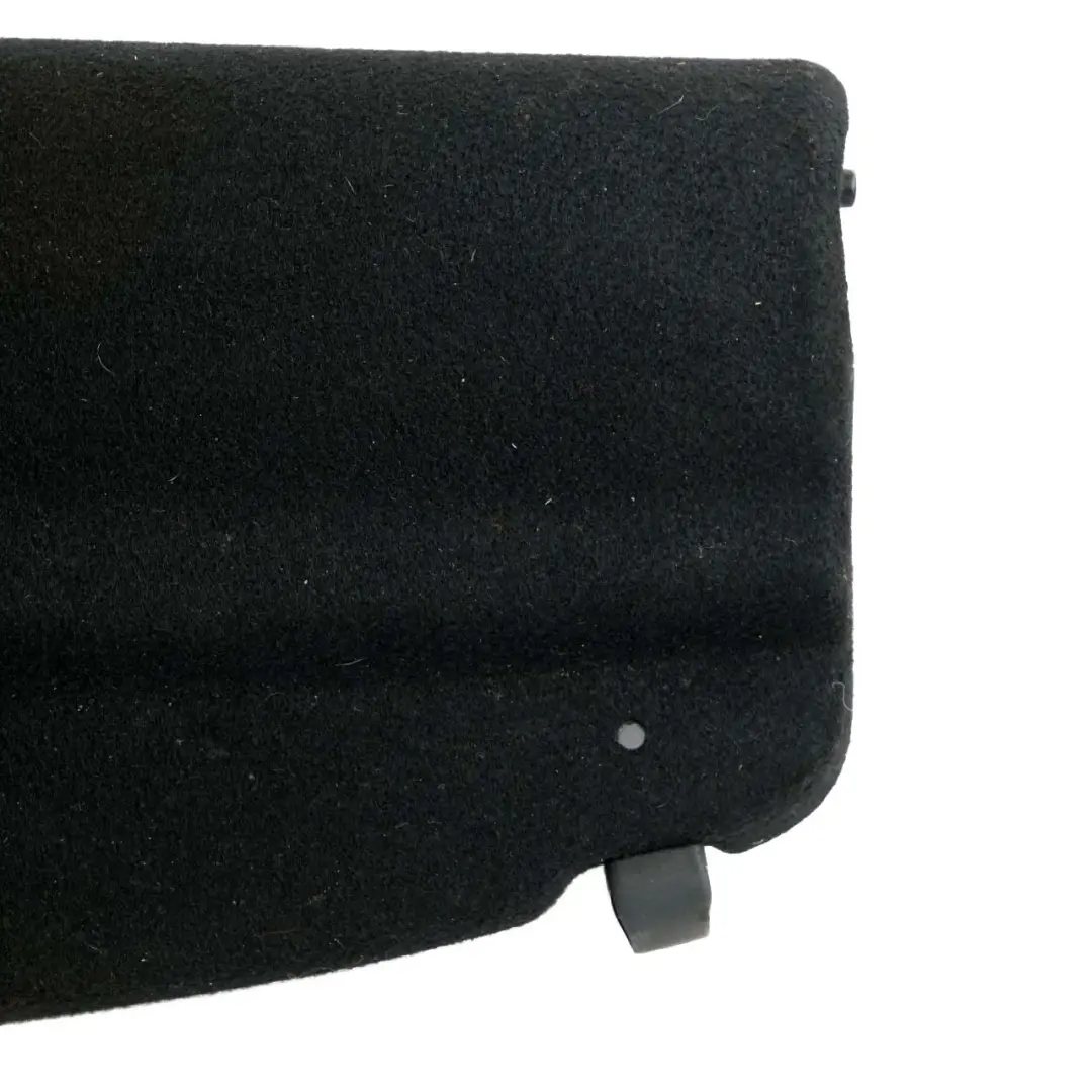Mini Cooper One F56 Rear Window Parcel Shelf Trim Cover Panel Black - SKU 7302421-1 - Part number 7302421