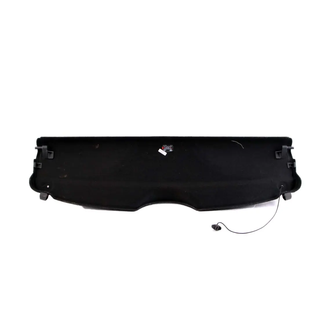 Mini Cooper One F56 Rear Window Parcel Shelf Trim Cover Panel Black - SKU 7302421-1 - Part number 7302421