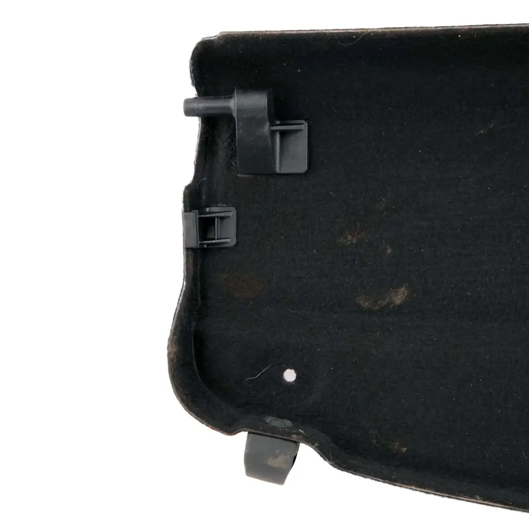 Mini Cooper One F56 Rear Window Parcel Shelf Trim Cover Panel Black - SKU 7302421-1 - Part number 7302421