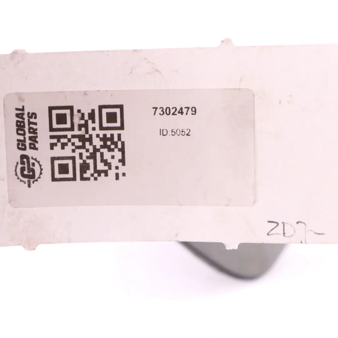 Mini F55 F56 Copertura Gancio Traino Anteriore - SKU 7302479 - Numero di parte 7302479