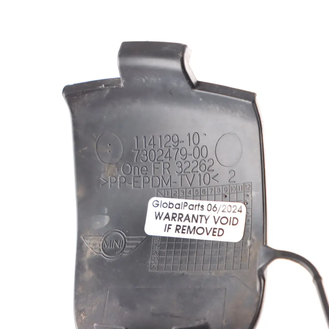 Front Towing Eye Mini F55 F56 Cover Trim to with Part number 7302479 Front Towing Eye Mini F55 F56 Cover Trim - SKU 7302479 - Part number 7302479