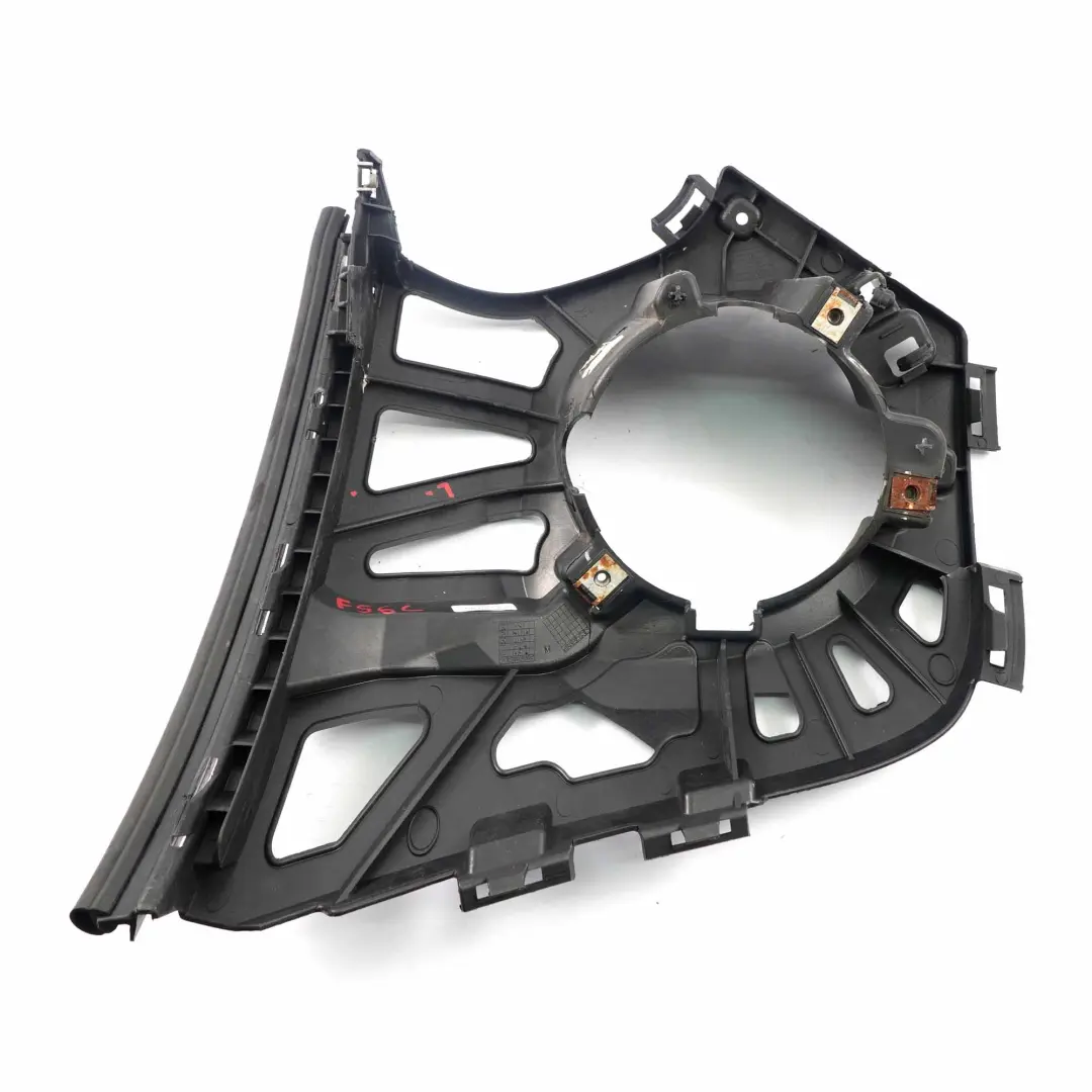 Front Bumper Support Mini F55 F56 F57 Left N/S Fog Lamp Bracket Holder to with Part number 7302507 Front Bumper Support Mini F55 F56 F57 Left N/S Fog Lamp Bracket Holder - SKU 7302507-1 - Part number 7302507