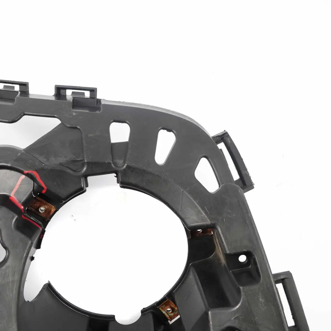 Front Bumper Support Mini F55 F56 F57 Left N/S Fog Lamp Bracket Holder to with Part number 7302507 Front Bumper Support Mini F55 F56 F57 Left N/S Fog Lamp Bracket Holder - SKU 7302507-1 - Part number 7302507