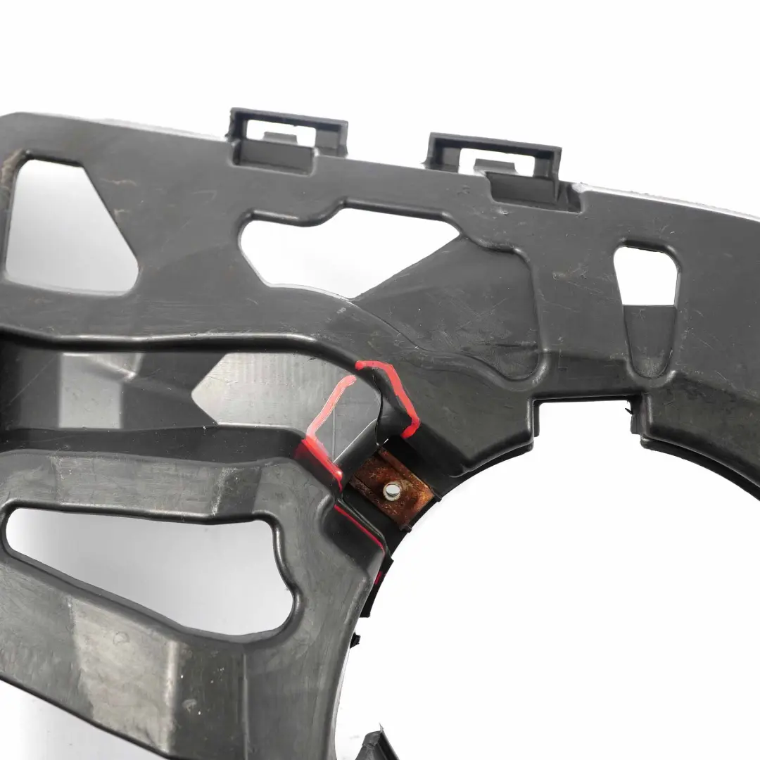  Supporto paraurti anteriore Mini F55 F56 F57 staffa faro antinebbia - SKU 7302507-1 - Numero di parte 7302507
