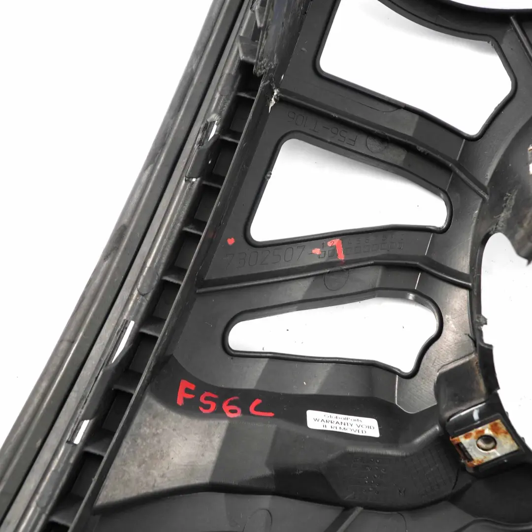  Supporto paraurti anteriore Mini F55 F56 F57 staffa faro antinebbia - SKU 7302507-1 - Numero di parte 7302507