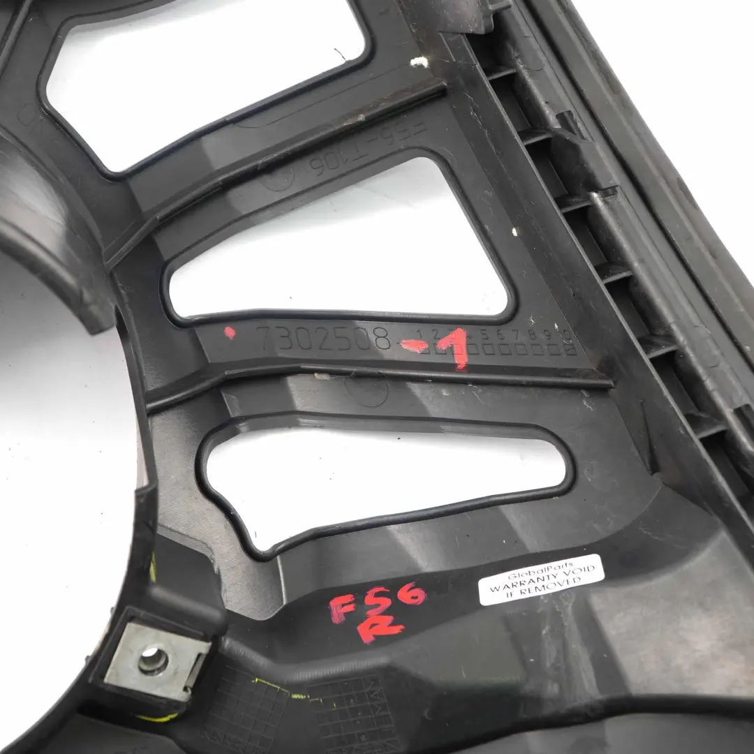 Stossfänger Vorn Aufnahme Nebelscheinwerfer Halter Rechts für Mini F55 F56 mit Teilenummer 7302508 Mini F55 F56 Stossfänger Vorn Aufnahme Nebelscheinwerfer Halter Rechts - SKU 7302508-1 - Teilenummer 7302508