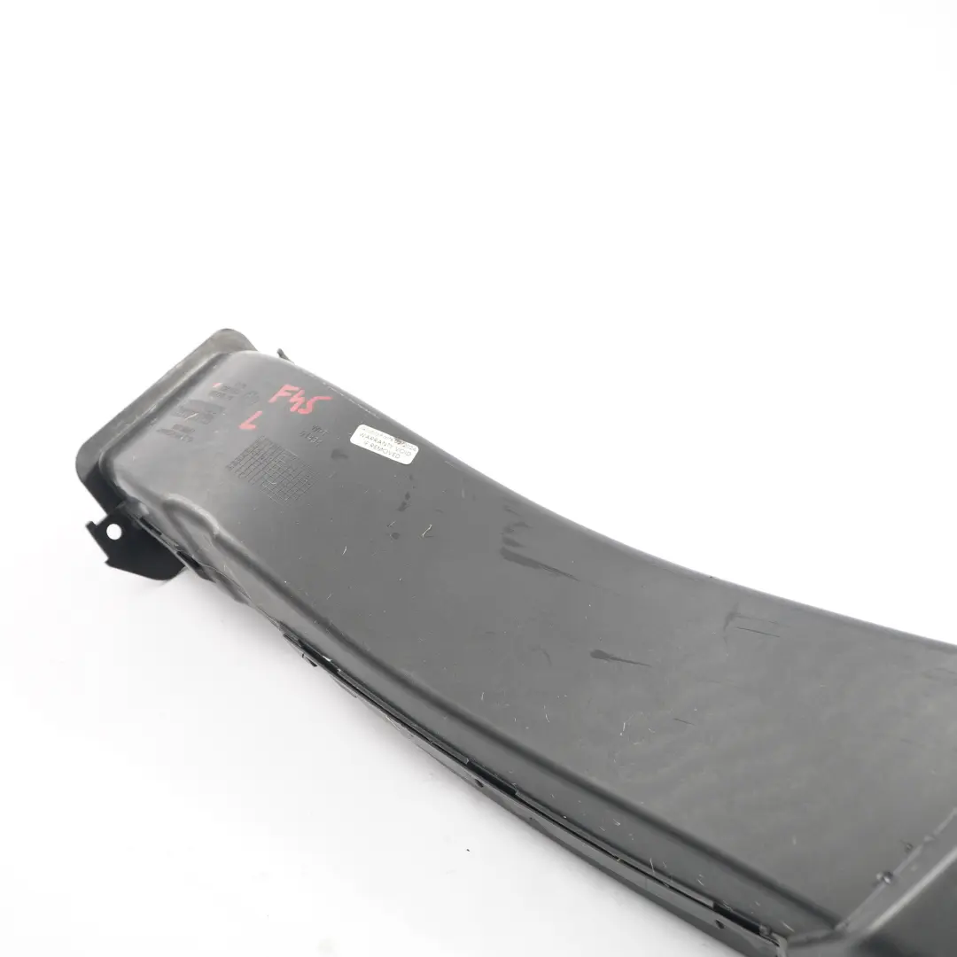 BMW F45 Freno Delantero Conducto de Aire Izquierdo Chanel Tubo - SKU 7302523 - Número de pieza 7302523