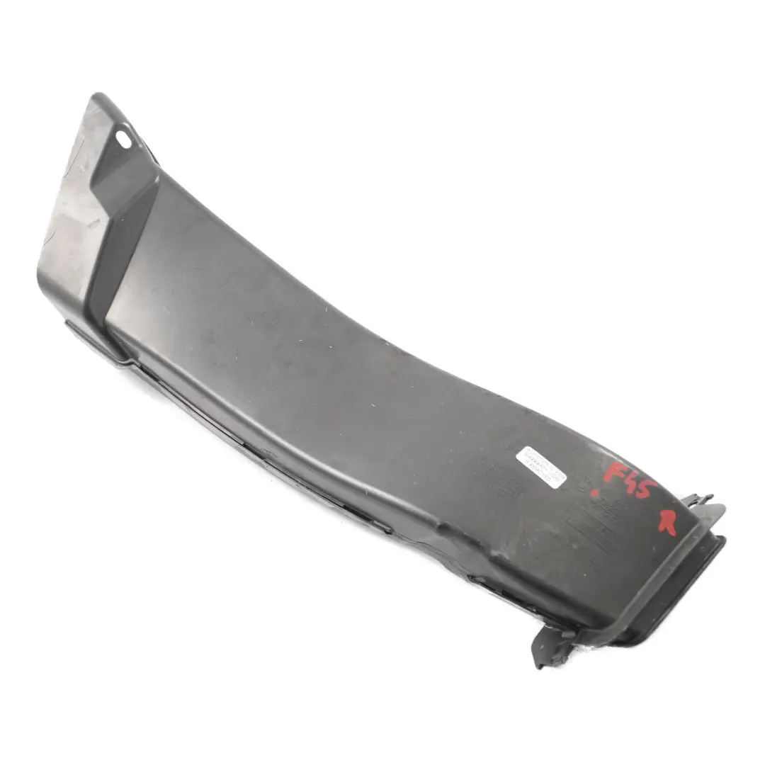 Freno Delantero Conducto de Aire Derecho Chanel Tubo para BMW F45 con número de pieza 7302524 BMW F45 Freno Delantero Conducto de Aire Derecho Chanel Tubo - SKU 7302524 - Número de pieza 7302524