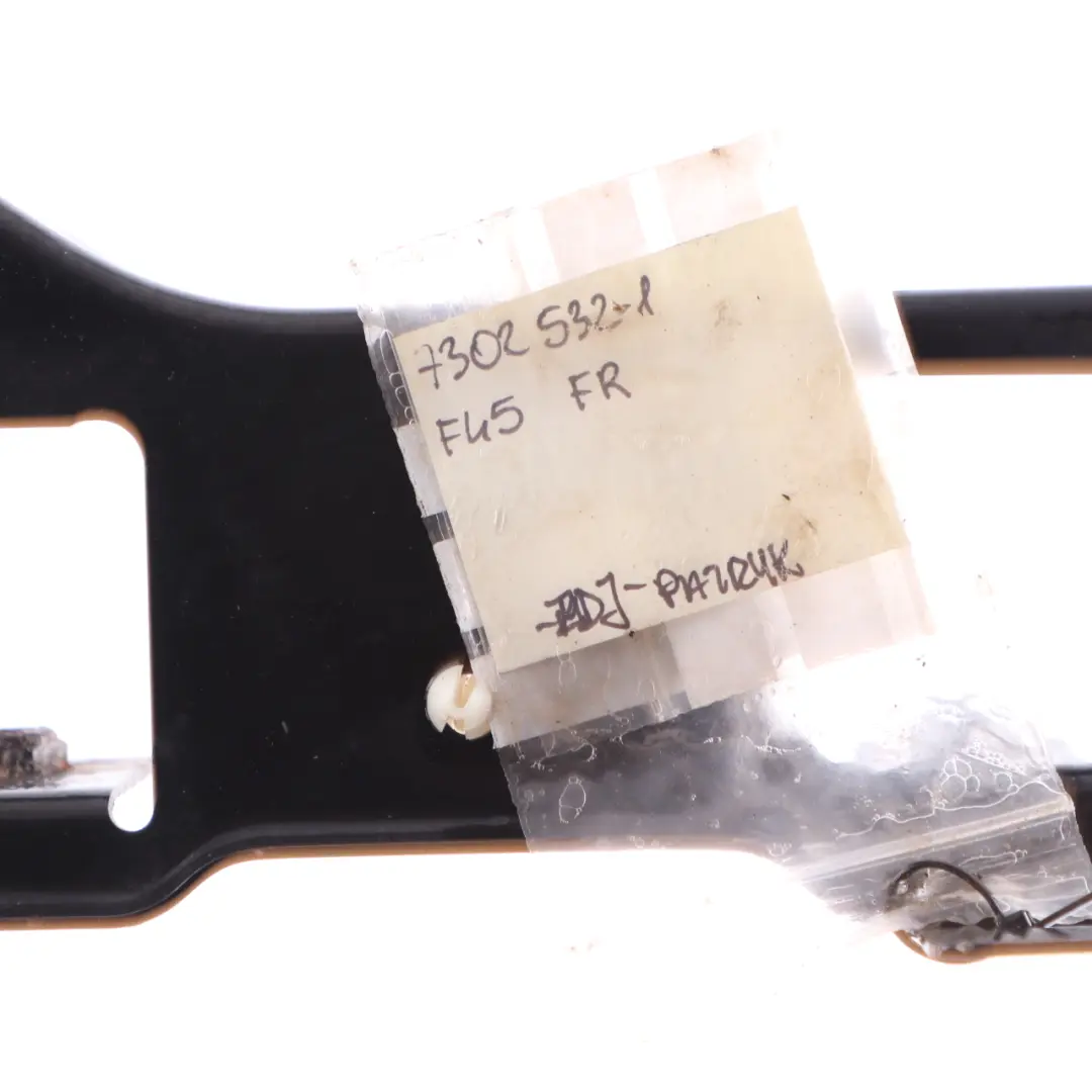 Soporte del faro delantero Brazo de soporte de montaje a la derecha para BMW F45 F46 con número de pieza 7302532 BMW F45 F46 Soporte del faro delantero Brazo de soporte de montaje a la derecha - SKU 7302532-1 - Número de pieza 7302532