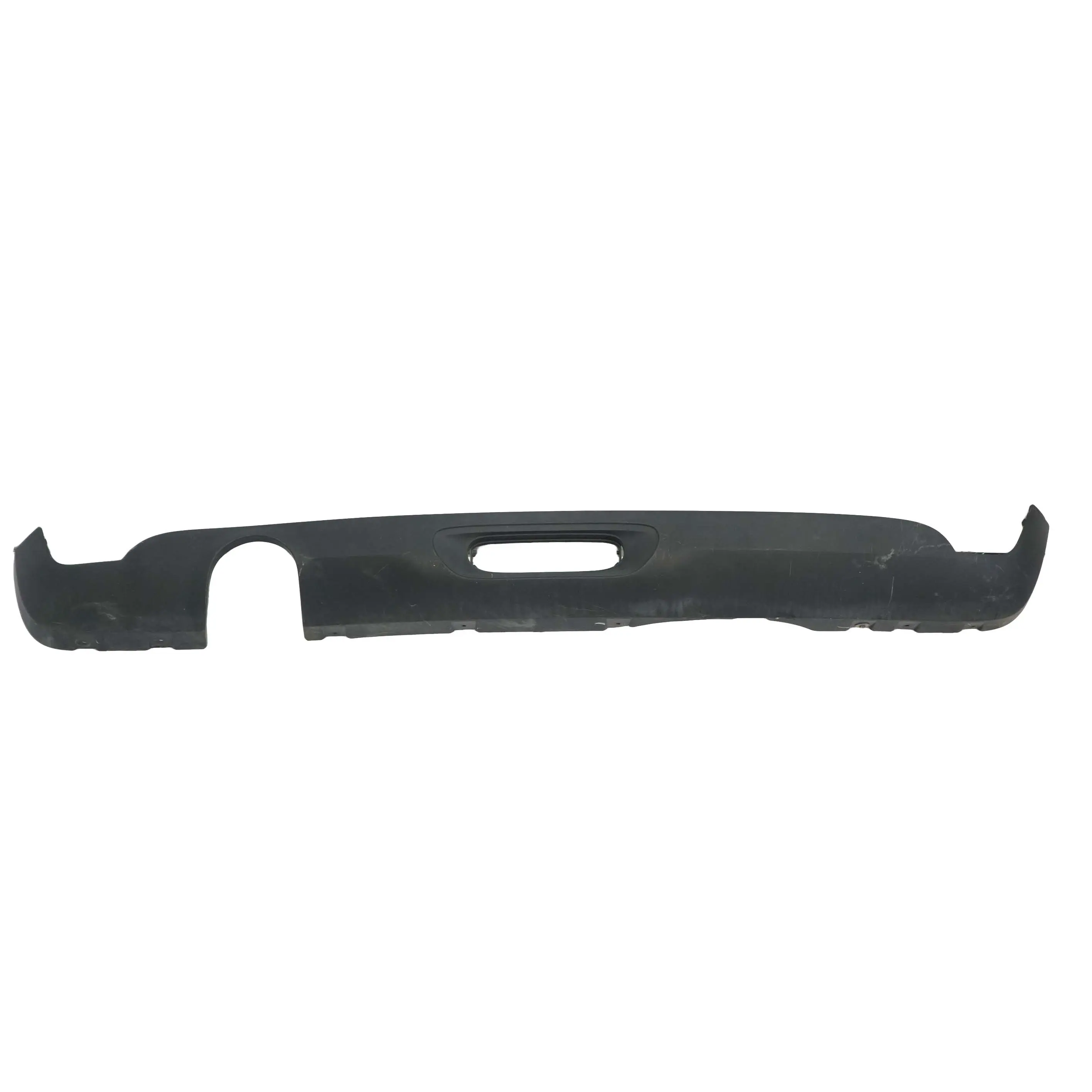 Mini F56 F57 Paraurti posteriore Spoiler inferiore Diffusore centrale Banda nera