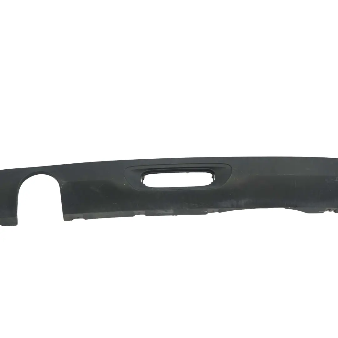 Mini F56 F57 Rear Bumper Lower Spoiler Centre Diffuser Black Band - SKU 7302548-1 - Part number 7302548