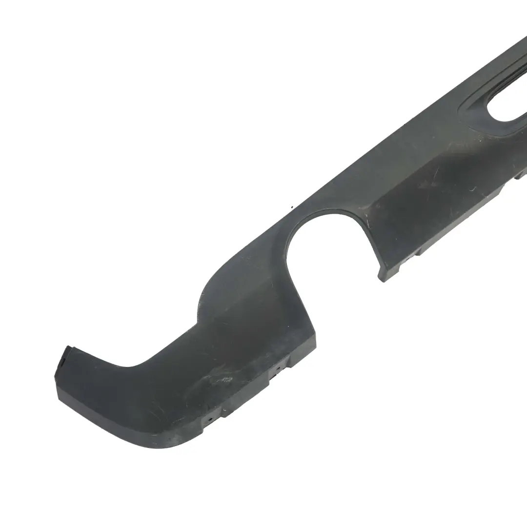 Mini F56 F57 Rear Bumper Lower Spoiler Centre Diffuser Black Band - SKU 7302548-1 - Part number 7302548