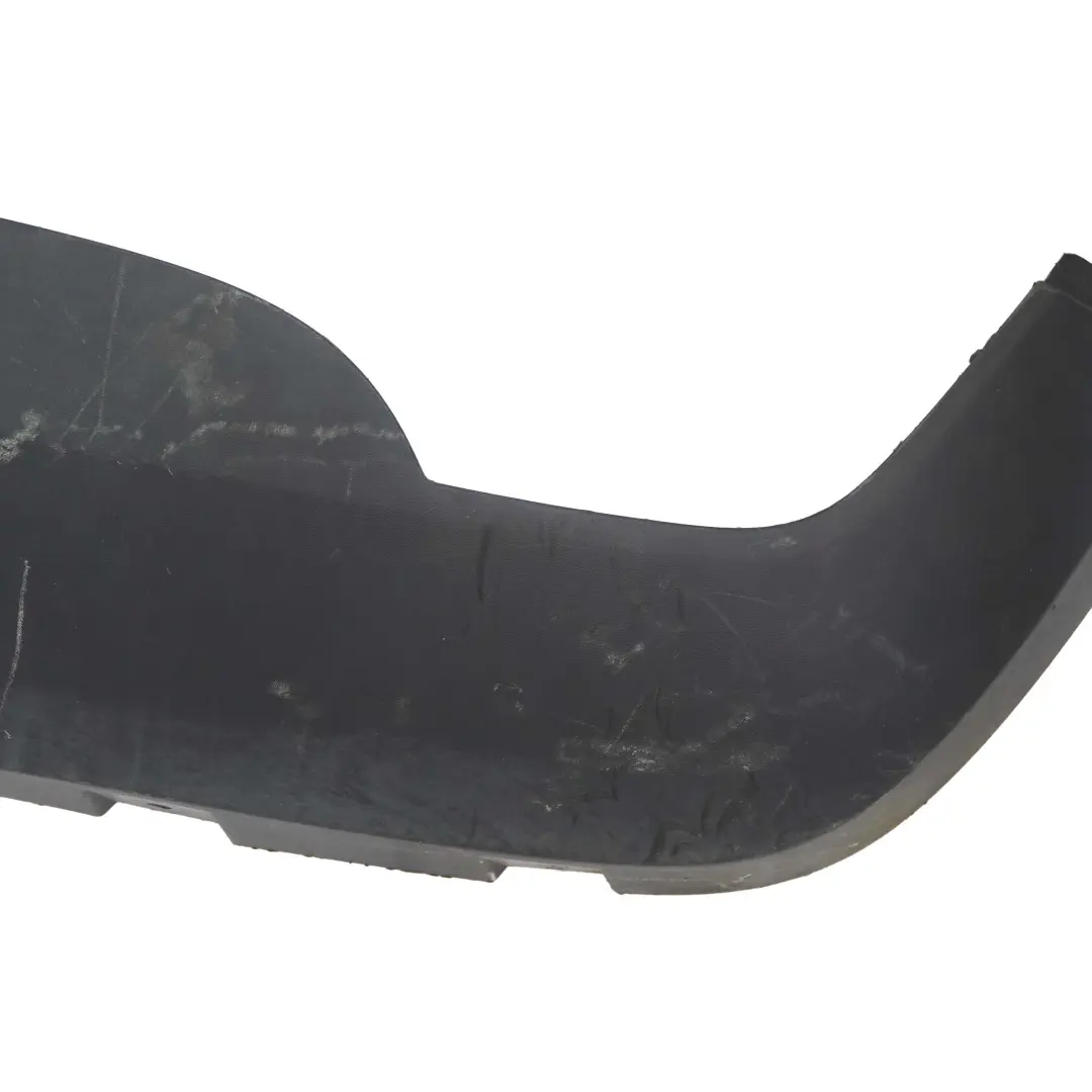 Bumper Lower Spoiler Centre Diffuser Black Band to Mini F56 F57 Rear with Part number 7302548 Mini F56 F57 Rear Bumper Lower Spoiler Centre Diffuser Black Band - SKU 7302548-1 - Part number 7302548