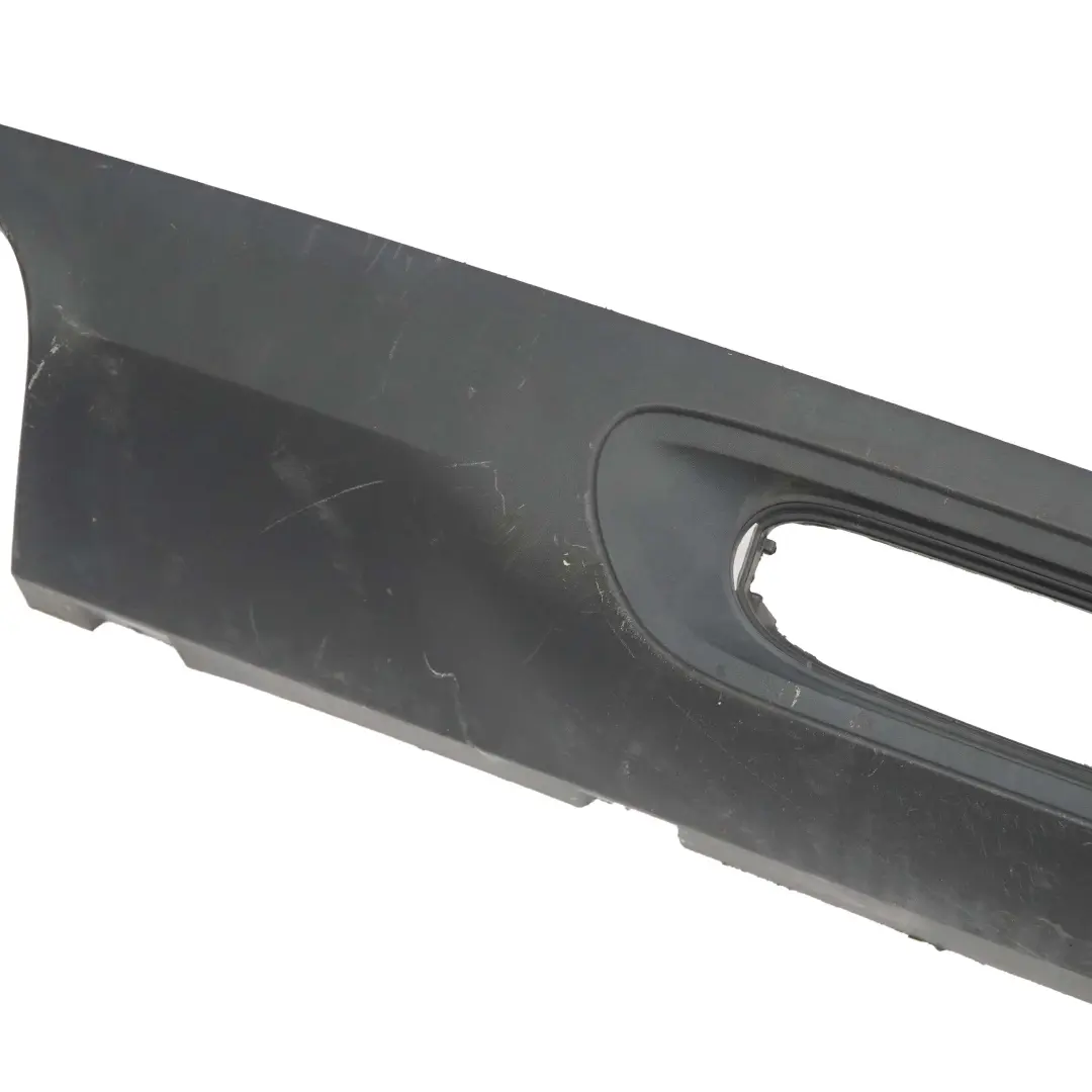 Mini F56 F57 Rear Bumper Lower Spoiler Centre Diffuser Black Band - SKU 7302548-1 - Part number 7302548