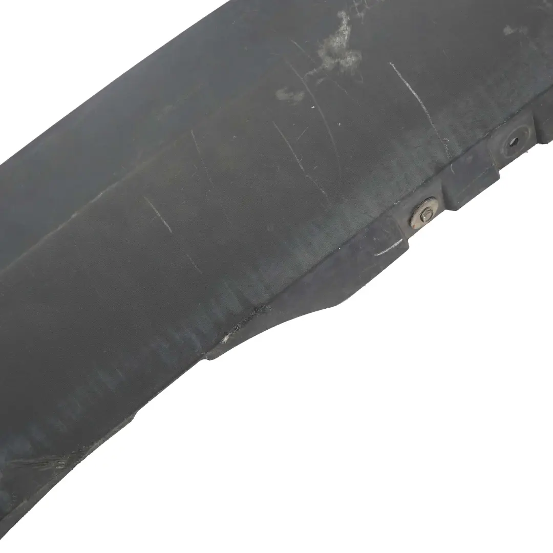 Mini F56 F57 Rear Bumper Lower Spoiler Centre Diffuser Black Band - SKU 7302548-1 - Part number 7302548