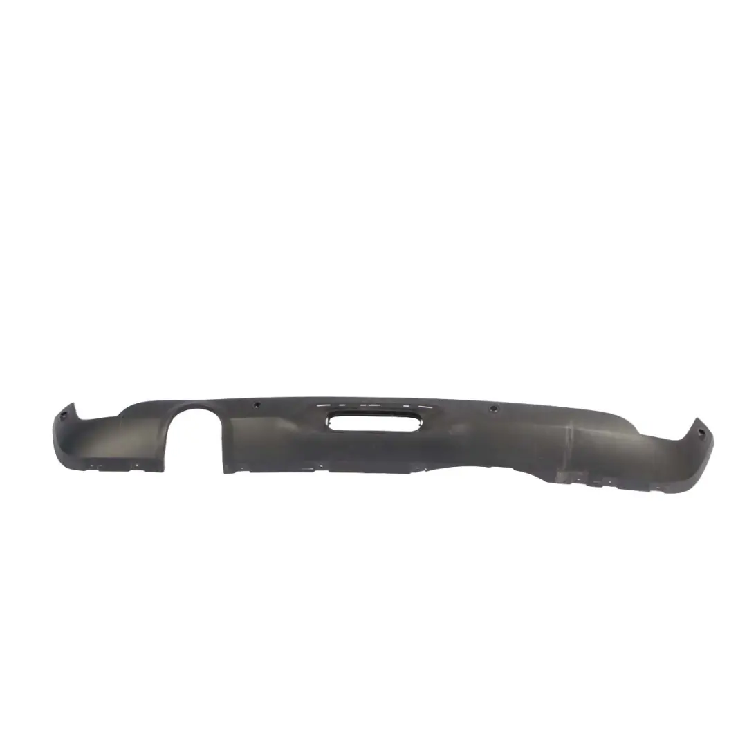Mini F56 F57 Rear Bumper Lower Spoiler PDC Centre Diffuser Black Band - SKU 7302548-2 - Part number 7302548