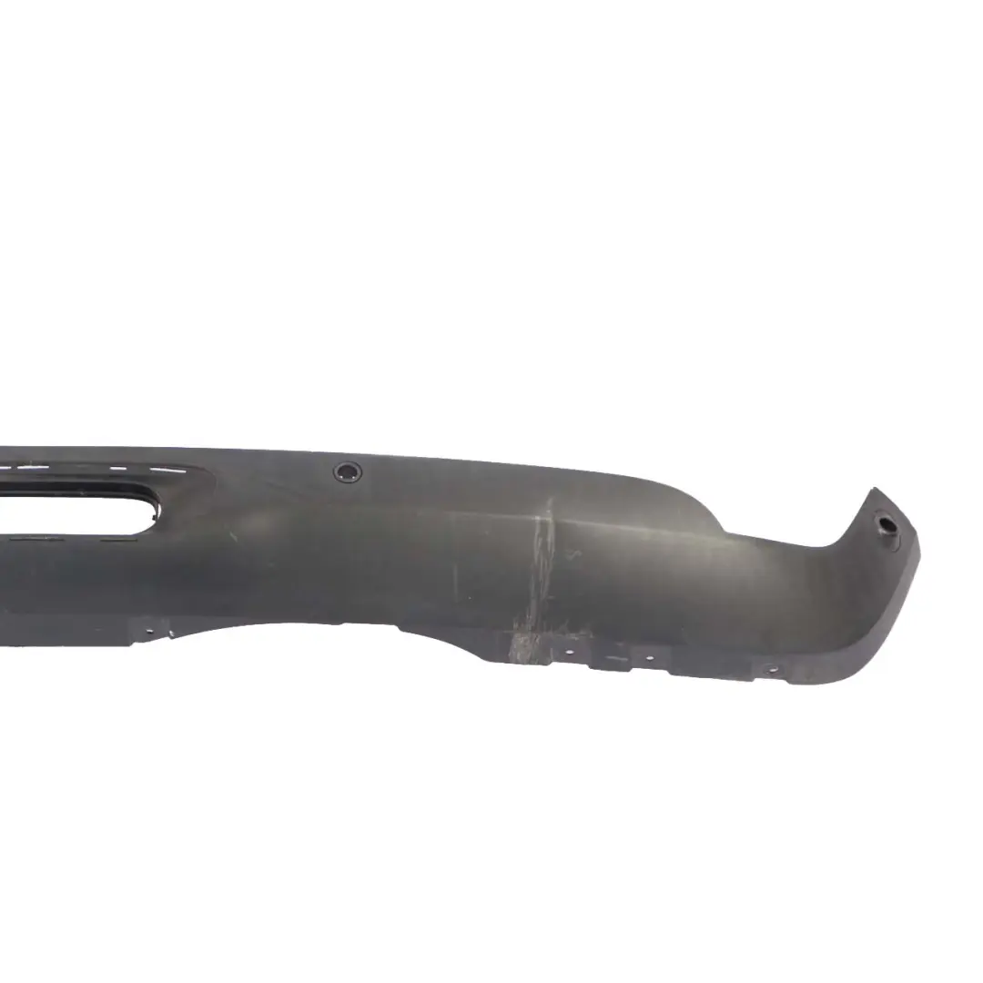 Bumper Lower Spoiler PDC Centre Diffuser Black Band to Mini F56 F57 Rear with Part number 7302548 Mini F56 F57 Rear Bumper Lower Spoiler PDC Centre Diffuser Black Band - SKU 7302548-2 - Part number 7302548