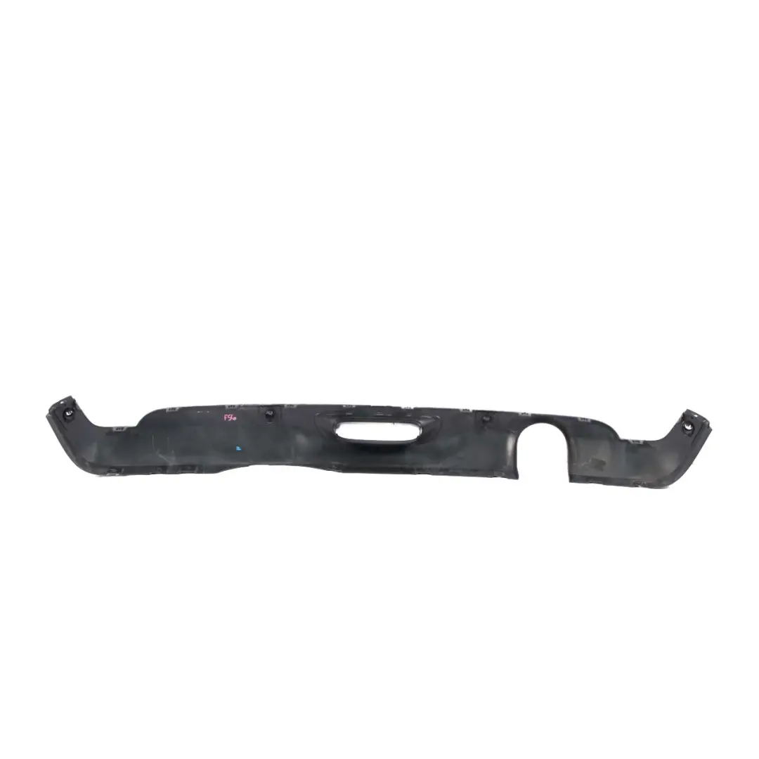 Mini F56 F57 Rear Bumper Lower Spoiler PDC Centre Diffuser Black Band - SKU 7302548-2 - Part number 7302548