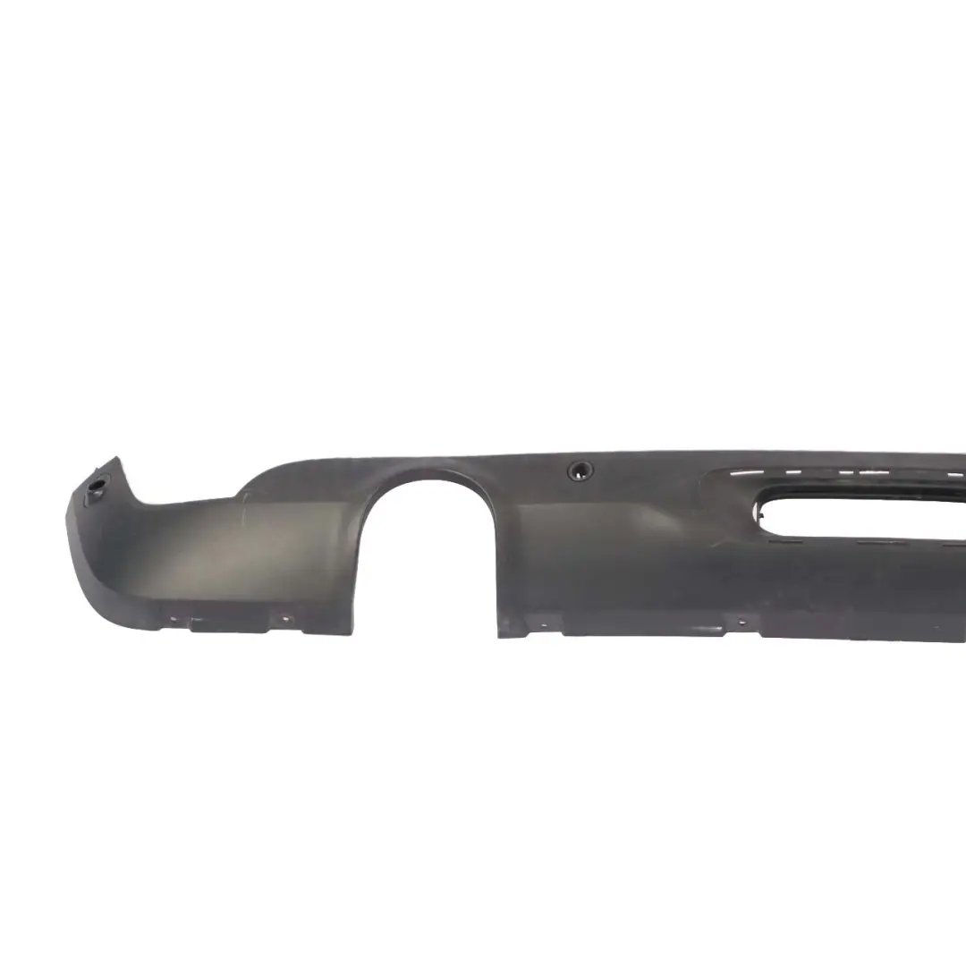 Mini F56 F57 Rear Bumper Lower Spoiler PDC Centre Diffuser Black Band - SKU 7302548-2 - Part number 7302548
