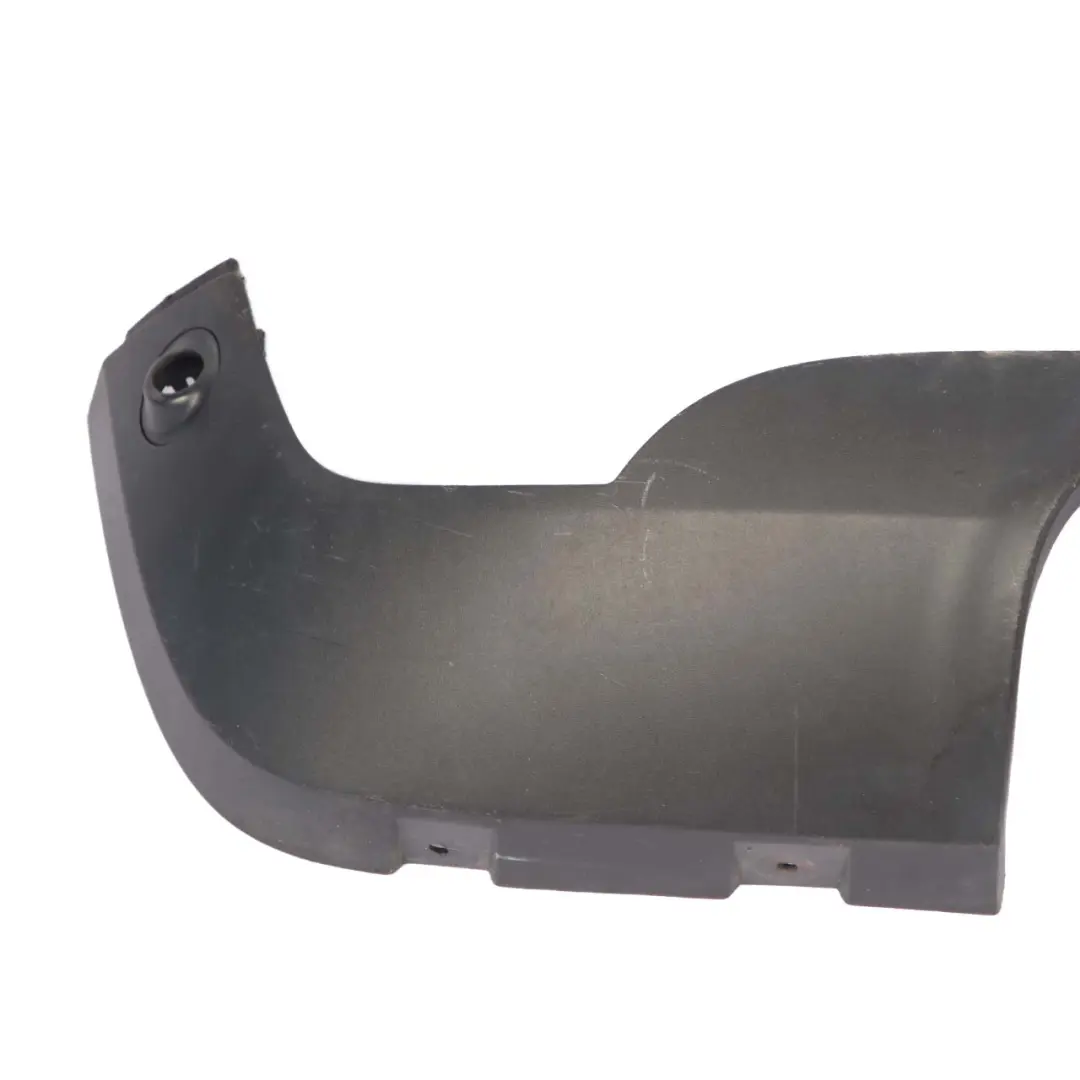 Bumper Lower Spoiler PDC Centre Diffuser Black Band to Mini F56 F57 Rear with Part number 7302548 Mini F56 F57 Rear Bumper Lower Spoiler PDC Centre Diffuser Black Band - SKU 7302548-2 - Part number 7302548