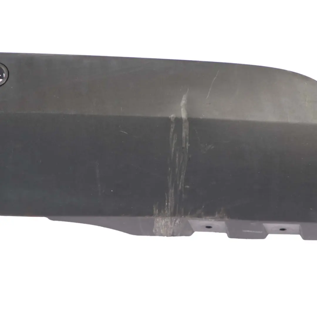 Mini F56 F57 Rear Bumper Lower Spoiler PDC Centre Diffuser Black Band - SKU 7302548-2 - Part number 7302548