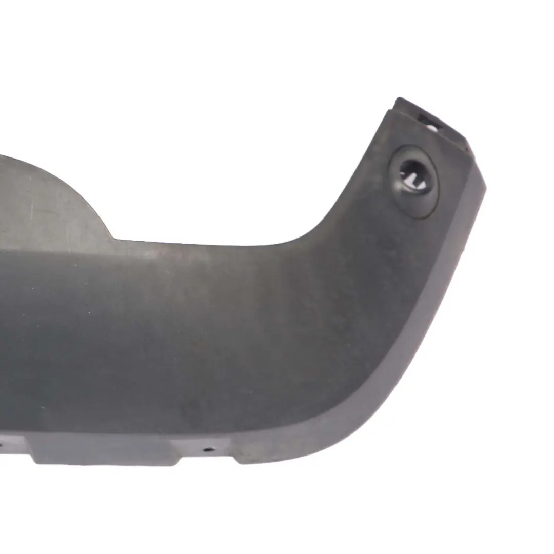 Mini F56 F57 Rear Bumper Lower Spoiler PDC Centre Diffuser Black Band - SKU 7302548-2 - Part number 7302548