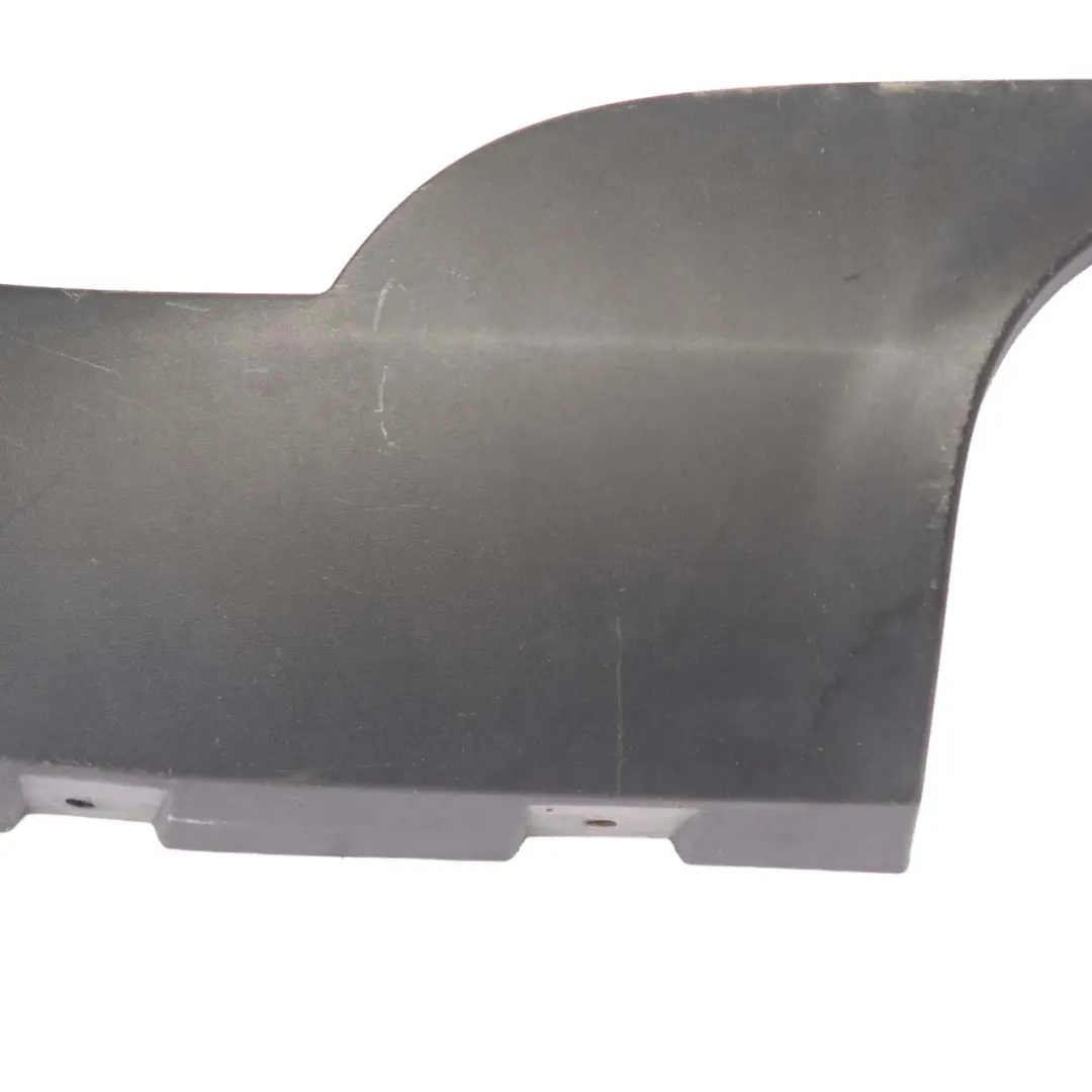 Mini F56 F57 Rear Bumper Lower Spoiler PDC Centre Diffuser Black Band - SKU 7302548-2 - Part number 7302548