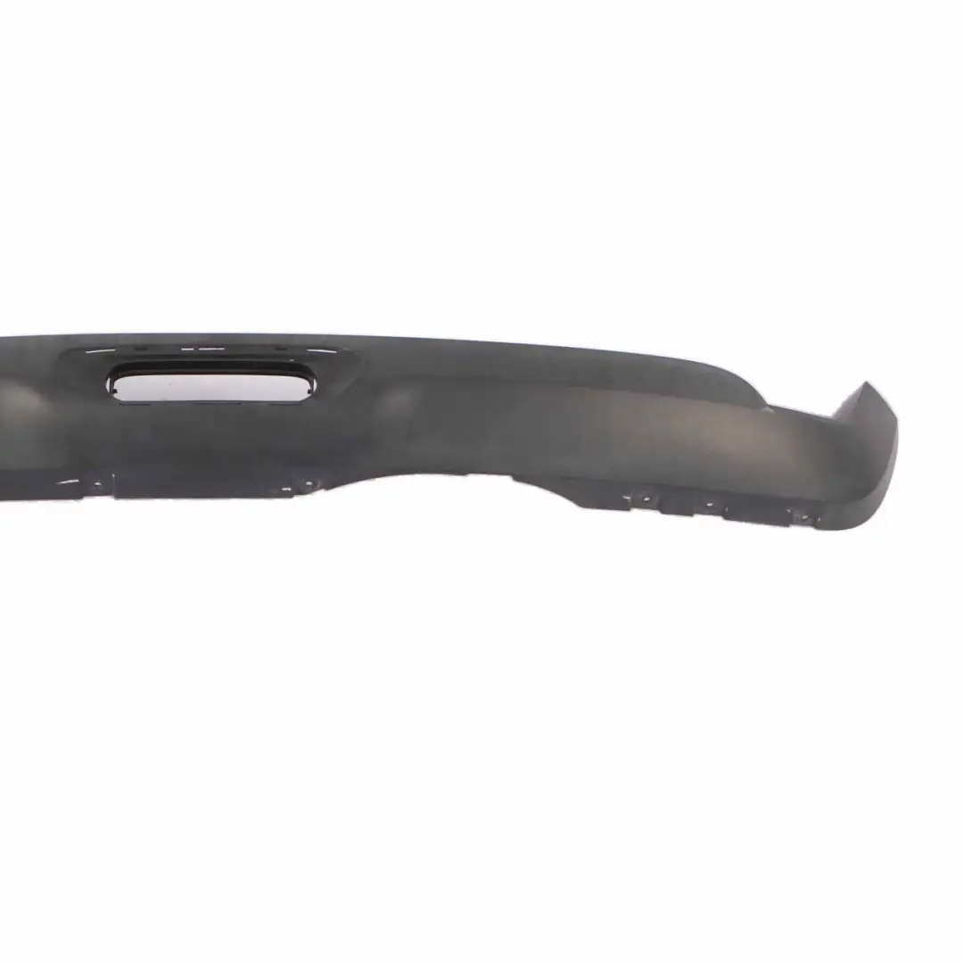 Mini F56 F57 Rear Bumper Lower Spoiler Centre Diffuser Black Band - SKU 7302548 - Part number 7302548