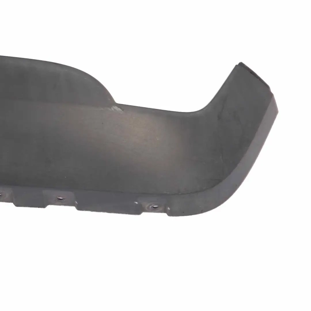 Bumper Lower Spoiler Centre Diffuser Black Band to Mini F56 F57 Rear with Part number 7302548 Mini F56 F57 Rear Bumper Lower Spoiler Centre Diffuser Black Band - SKU 7302548 - Part number 7302548