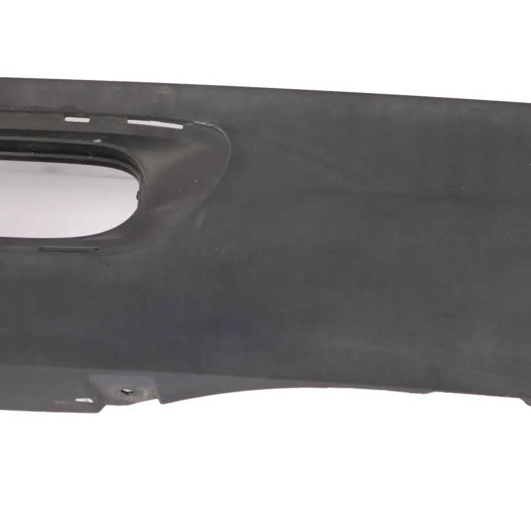 Bumper Lower Spoiler Centre Diffuser Black Band to Mini F56 F57 Rear with Part number 7302548 Mini F56 F57 Rear Bumper Lower Spoiler Centre Diffuser Black Band - SKU 7302548 - Part number 7302548