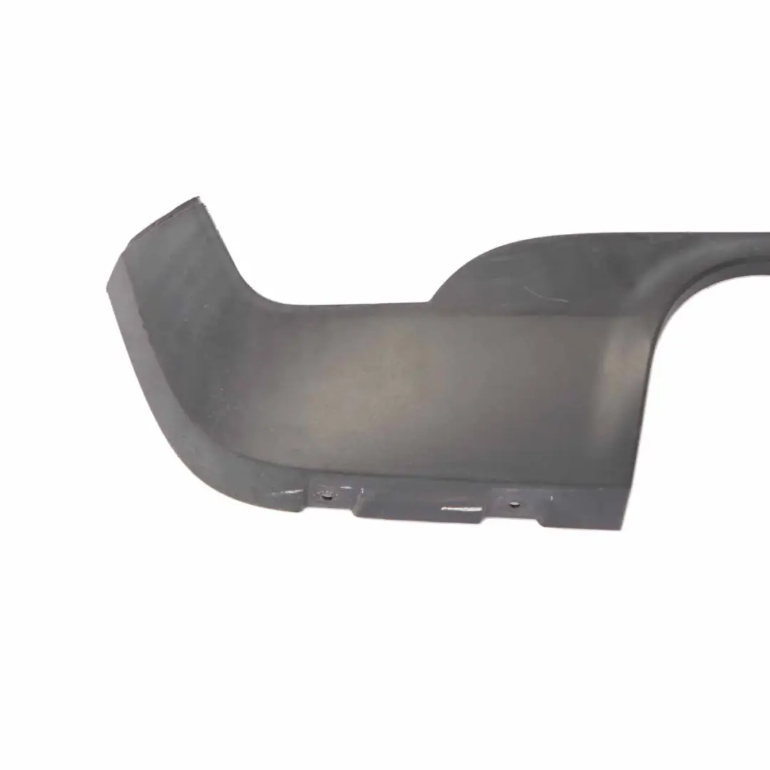 Bumper Lower Spoiler Centre Diffuser Black Band to Mini F56 F57 Rear with Part number 7302548 Mini F56 F57 Rear Bumper Lower Spoiler Centre Diffuser Black Band - SKU 7302548 - Part number 7302548