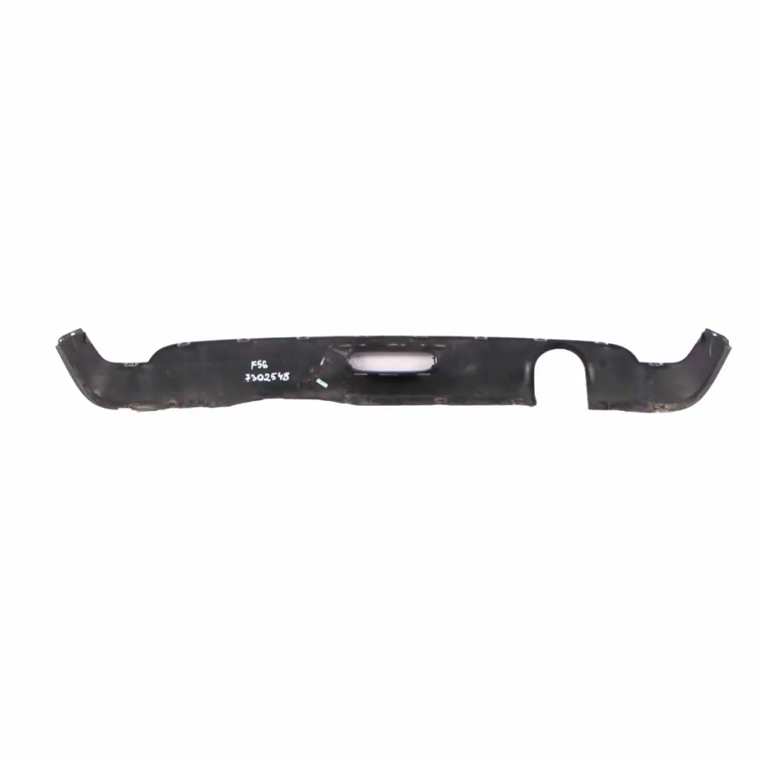 Mini F56 F57 Dyfuzor Zderzaka Tylny Spoiler Czarny Listwa - SKU 7302548 - Numer Części 7302548