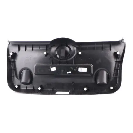 Trunk Lid Tailgate Lower Trim Panel Cover to Mini Cooper F56 with Part number 7302727 Mini Cooper F56 Trunk Lid Tailgate Lower Trim Panel Cover - SKU 7302727-1 - Part number 7302727