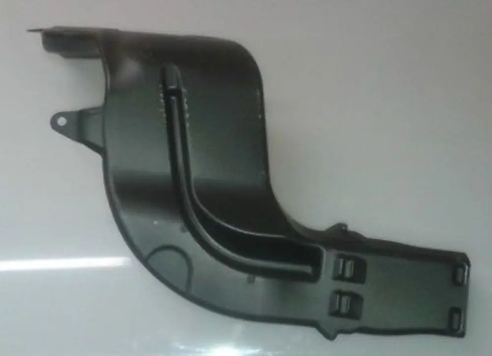 BMW 1 2 3 4 Series F20 F21 F22 F23 F30 F31 F32 F33 34 F36 Heater Duct Rear Right - SKU 7302852 - Part number 64227302852