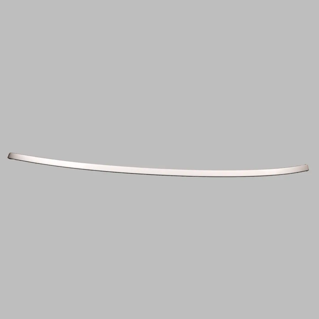 BMW F06 Roof Moulding Railing Gutter Trim Left N/S Alpinweiss Alpine White - 300 - SKU 7302973-AW - Part number 7302973
