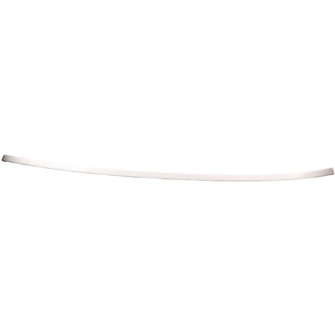 Roof Moulding Railing Gutter Trim Left N/S Alpinweiss Alpine White - 300 to BMW F06 with Part number 7302973 BMW F06 Roof Moulding Railing Gutter Trim Left N/S Alpinweiss Alpine White - 300 - SKU 7302973-AW - Part number 7302973
