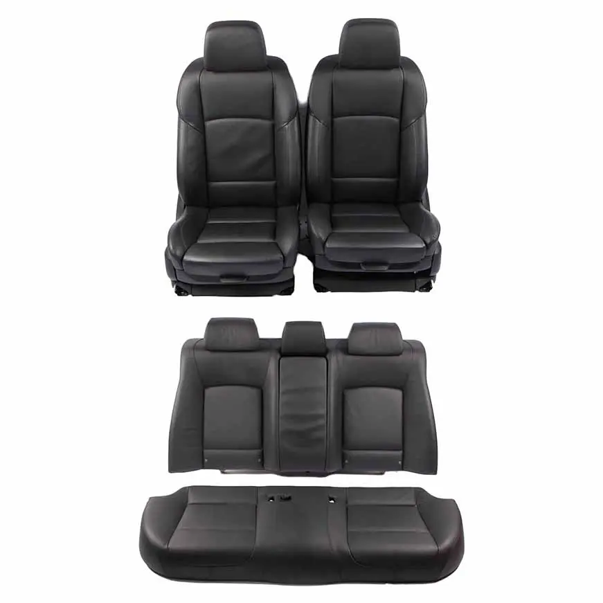 Leather Seats BMW F01 LCI Memory Heated M Sport Black Interior Door Cards to with Part number 7303367 Leather Seats BMW F01 LCI Memory Heated M Sport Black Interior Door Cards - SKU 7303367-1 - Part number 7303367