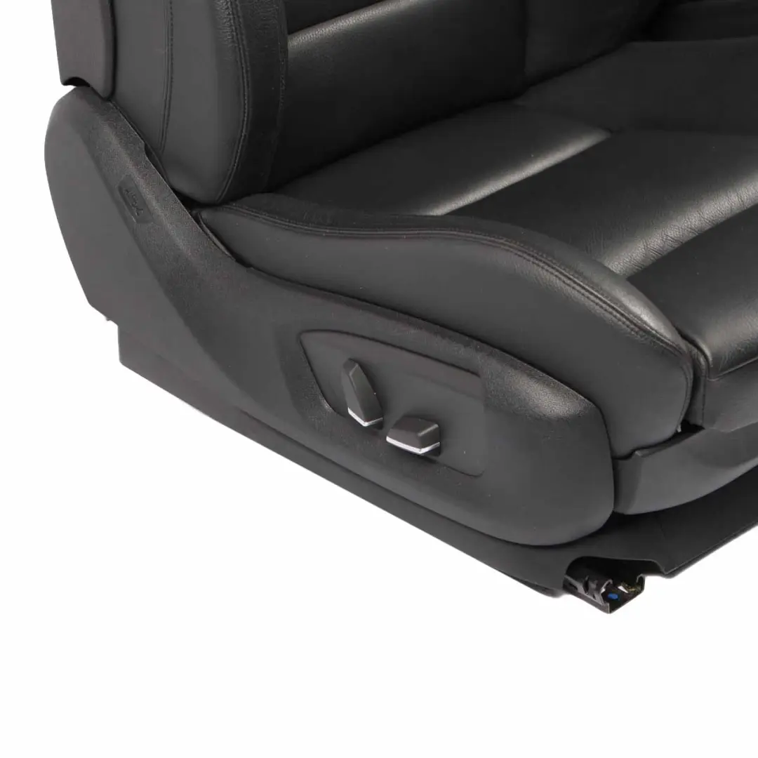 Leather Seats BMW F01 LCI Memory Heated M Sport Black Interior Door Cards to with Part number 7303367 Leather Seats BMW F01 LCI Memory Heated M Sport Black Interior Door Cards - SKU 7303367-1 - Part number 7303367