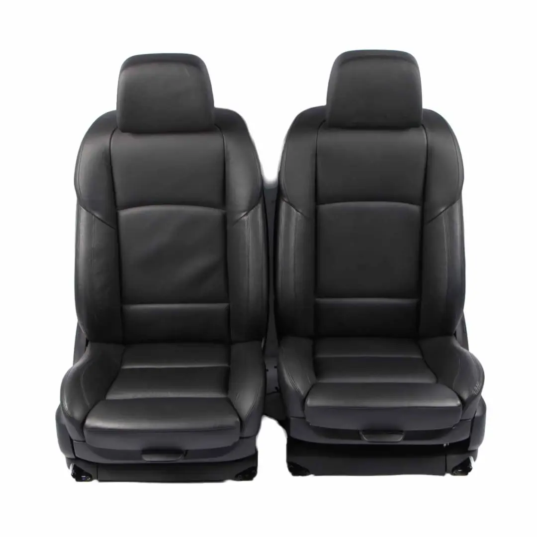 Leather Seats BMW F01 LCI Memory Heated M Sport Black Interior Door Cards to with Part number 7303367 Leather Seats BMW F01 LCI Memory Heated M Sport Black Interior Door Cards - SKU 7303367-1 - Part number 7303367